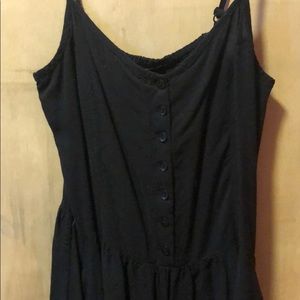 Black H&M romper